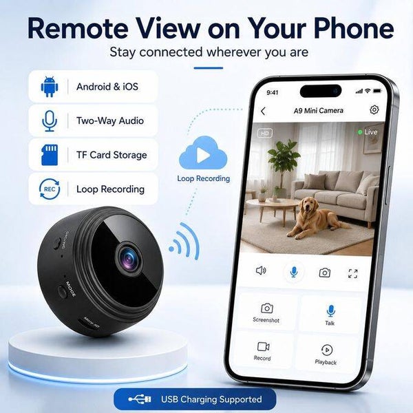 camera WIFI A9