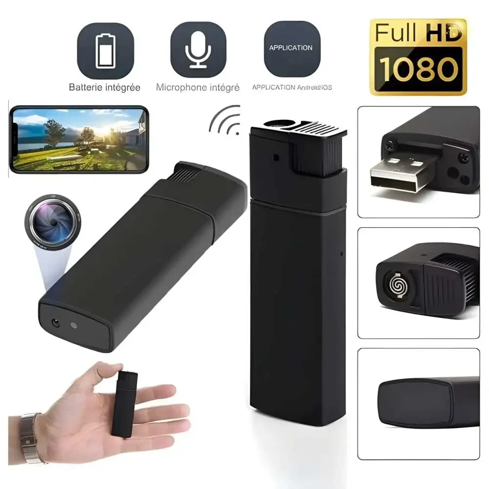 briquet camera