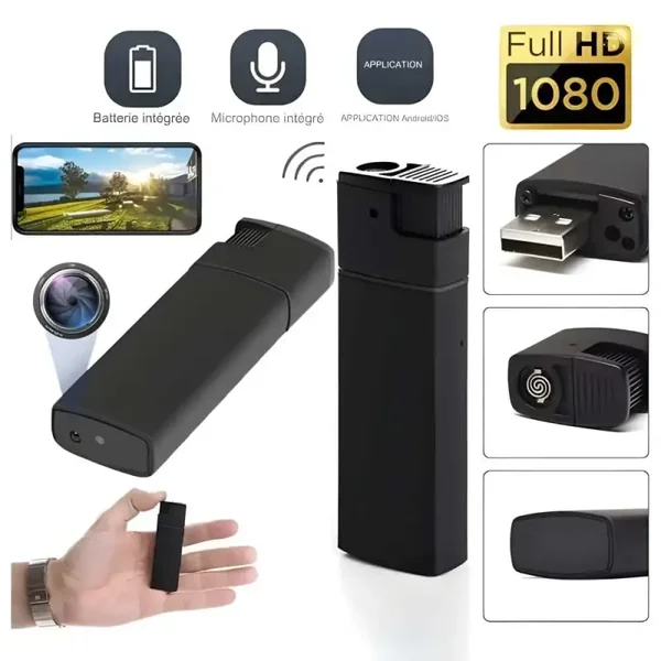 briquet camera