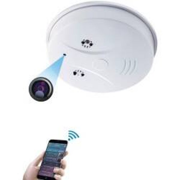 Caméra espion enregistreuse autonome