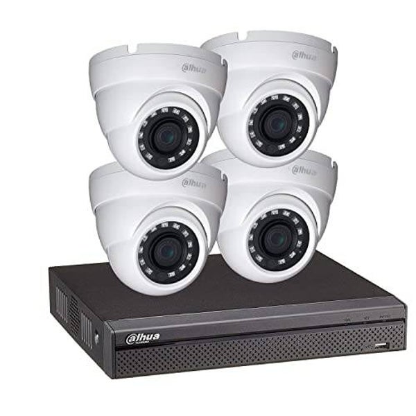 Kit surveillance DAHUA mini dome bnc