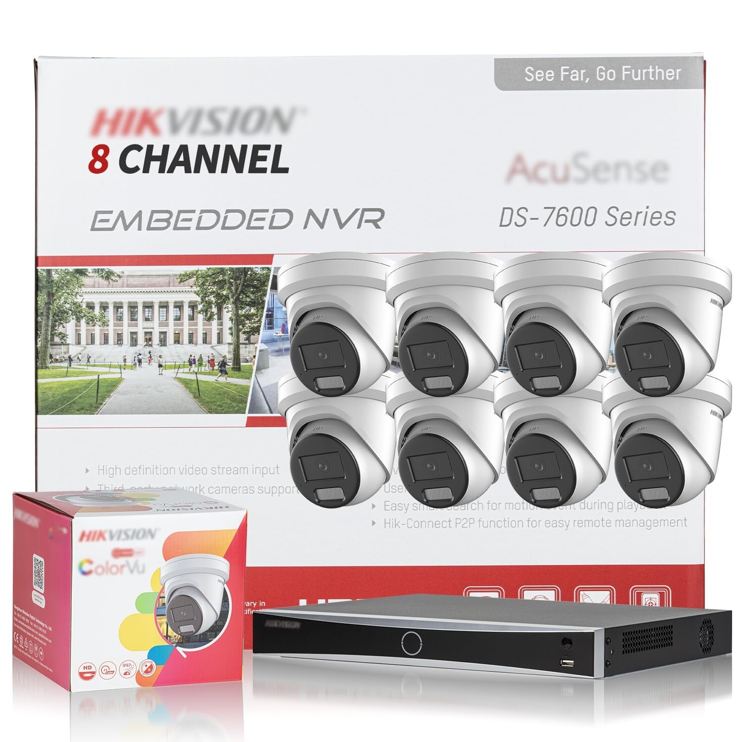 kit videosurveillance ds-7600 serie