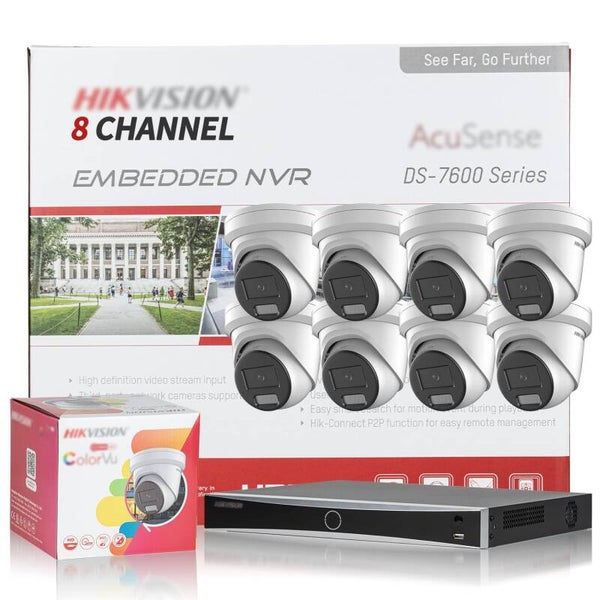 kit videosurveillance ds-7600 serie