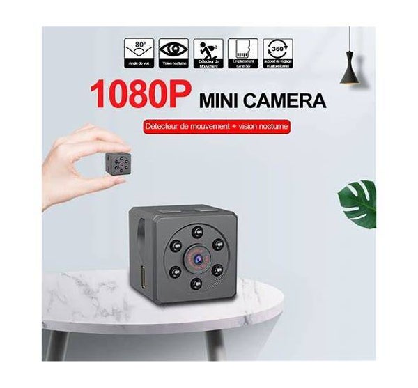 Mini camera espion