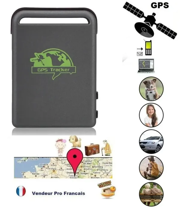 Traceur moto auto bateau