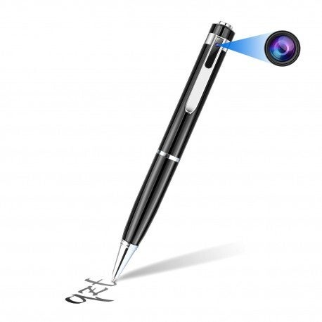 Stylo espion caméra