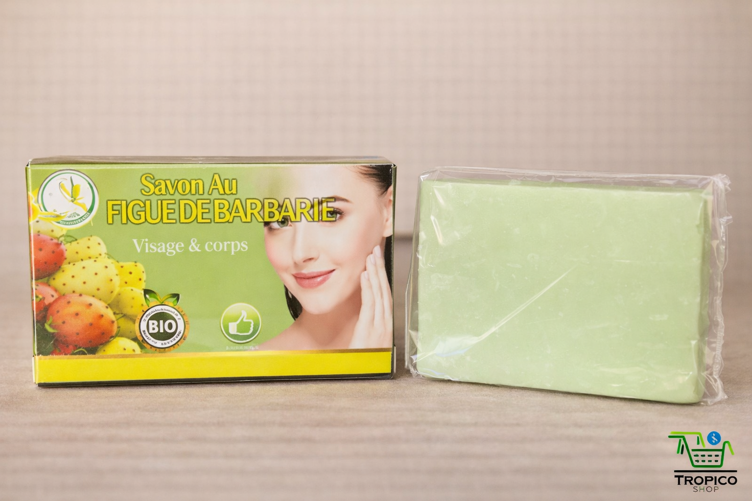 Savon de Figue de Barbarie Anti Rides