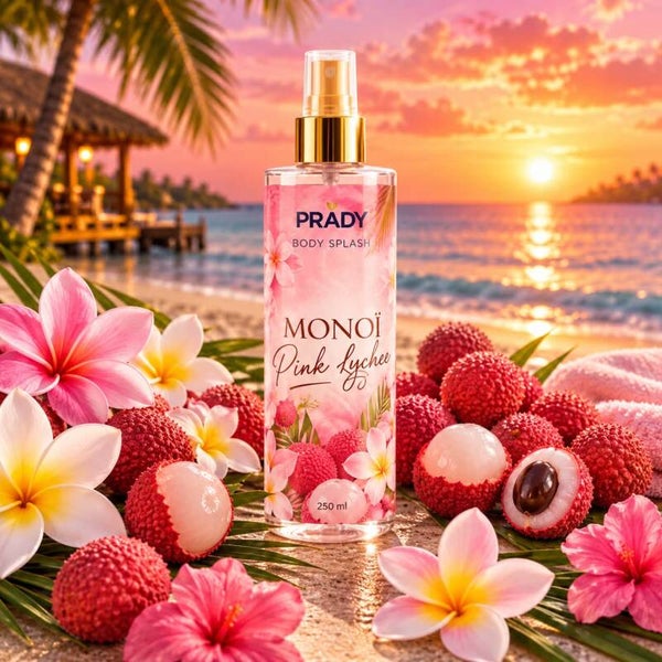 Brume Monoï Pink Lychee Prady