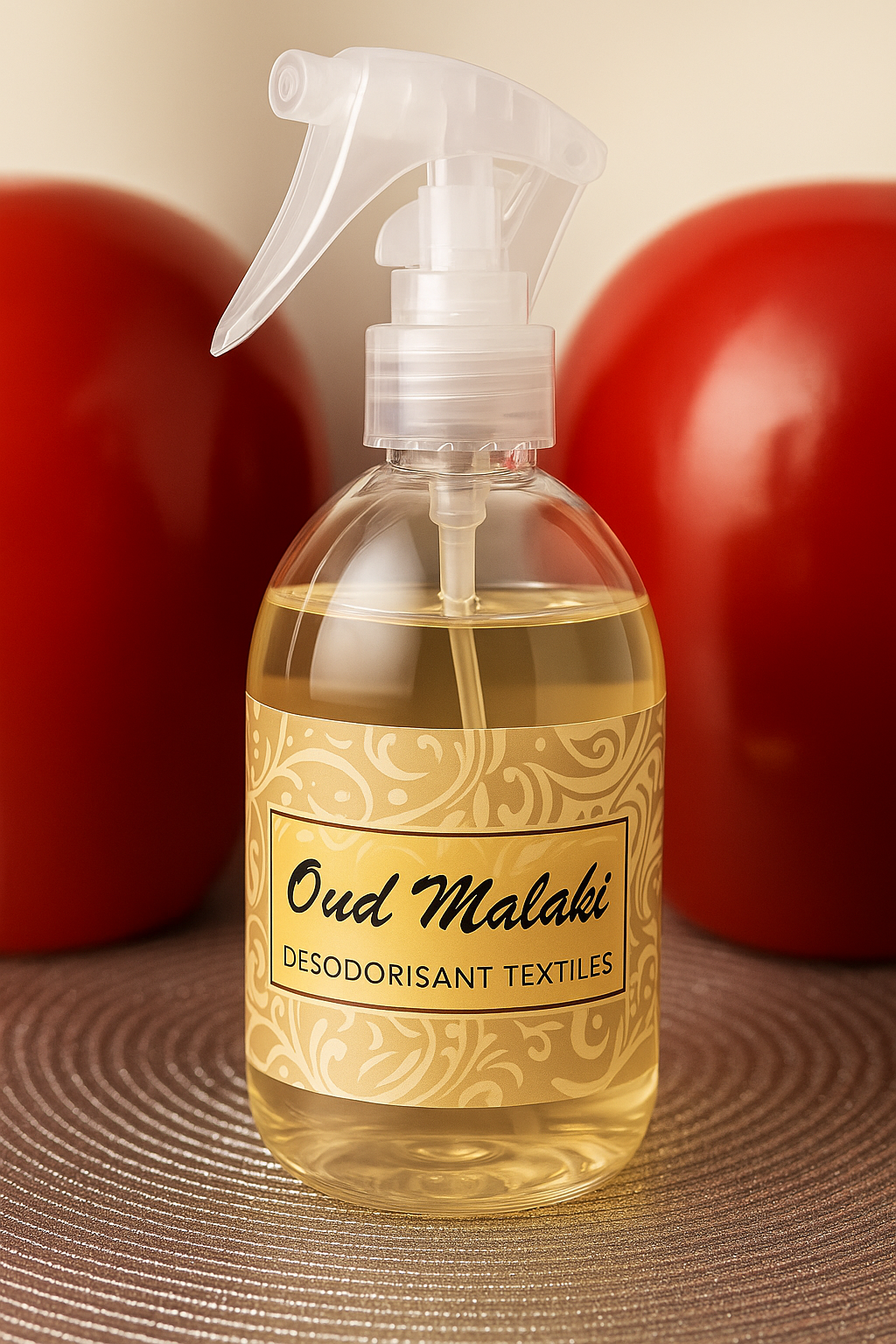 Oud Malaki spray textile