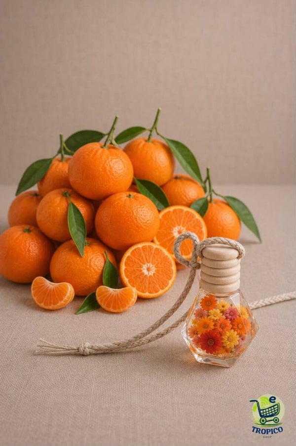 Diffuseur voiture MANDARINE