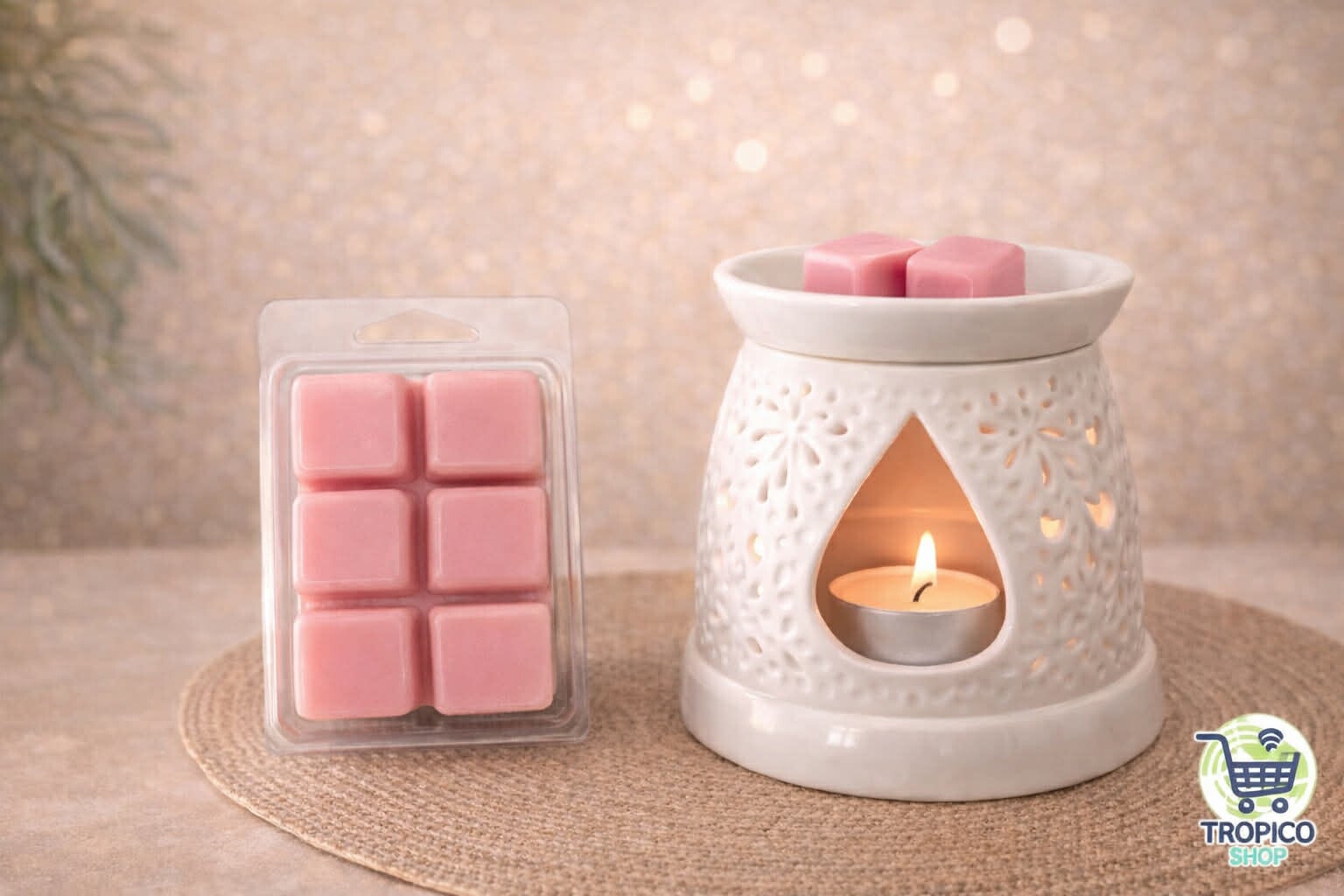 Fondant parfumé inspiré COCO MADEMOISELLE