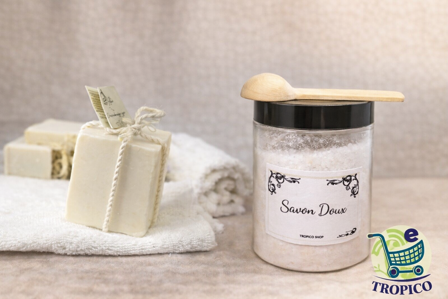 Poudre aspirateur SAVON DOUX