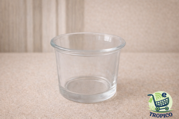 Coupelle en verre pour brûleur Calorya