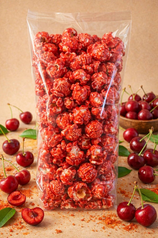 Popcorn saveur cerise