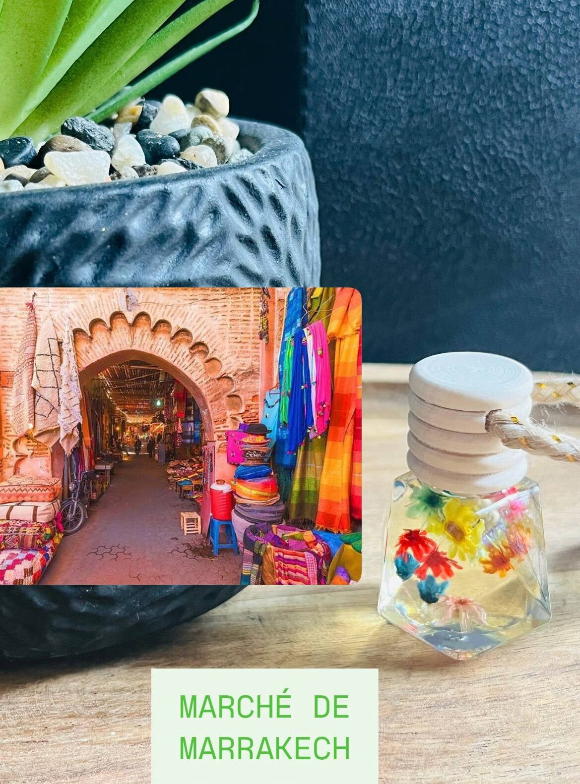 Diffuseur voiture MARCHE DE MARRAKECH