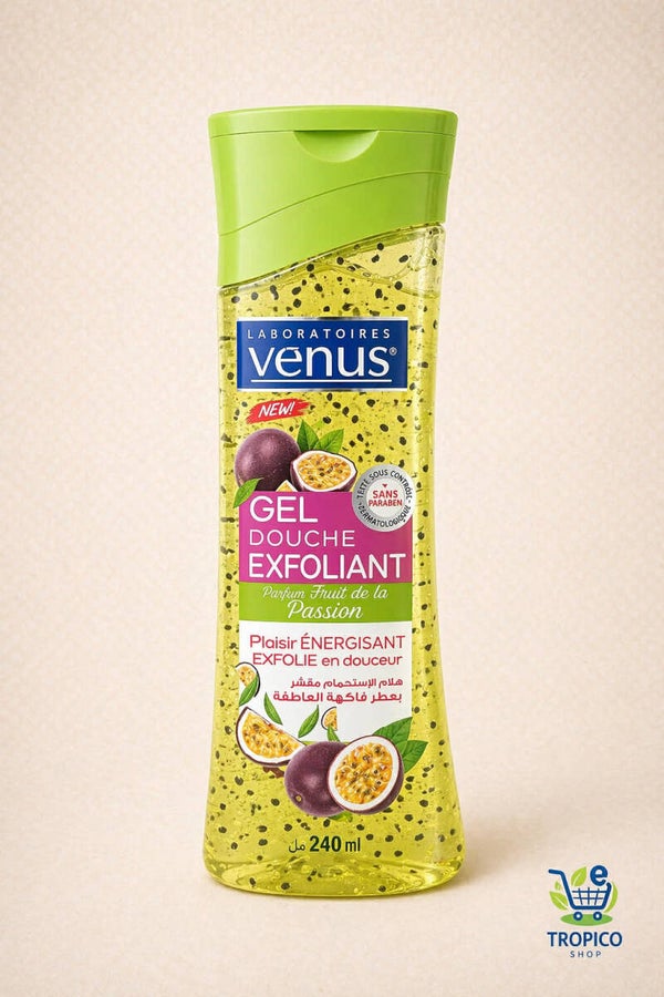 Gel douche exfoliant Fruit de la Passion Vénus