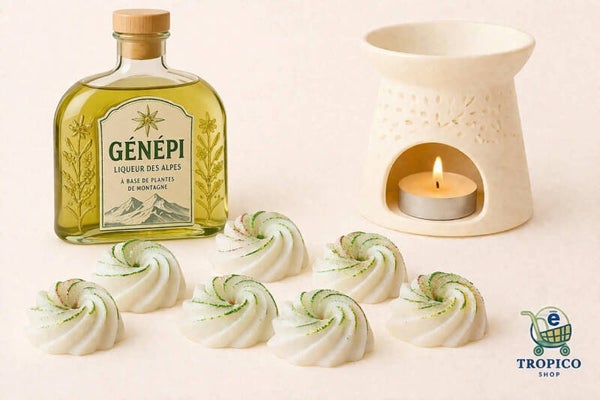 Fondant parfumé GENEPI