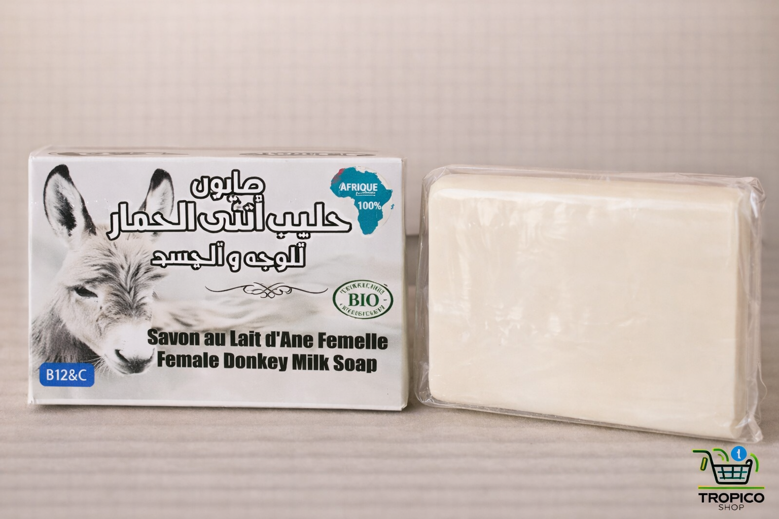 Savon lait d'ânesse