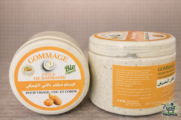 Gommage figue de barbarie
