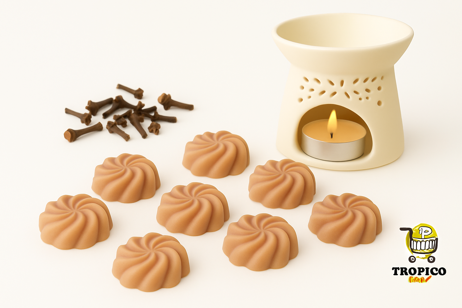 Fondant parfumé CLOU DE GIROFLE