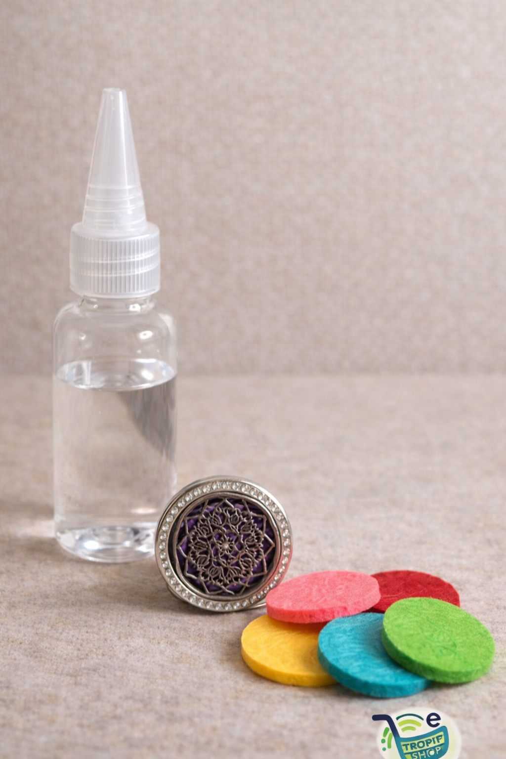 Clip diffuseur voiture MANDALA