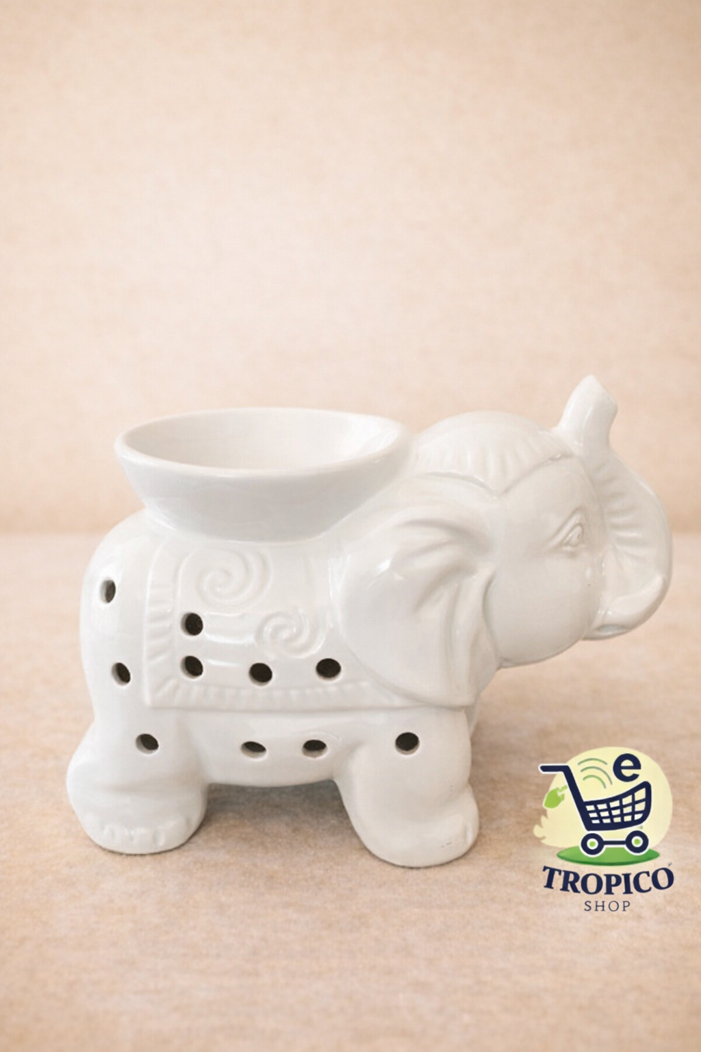 Brûleur Tandor Blanc