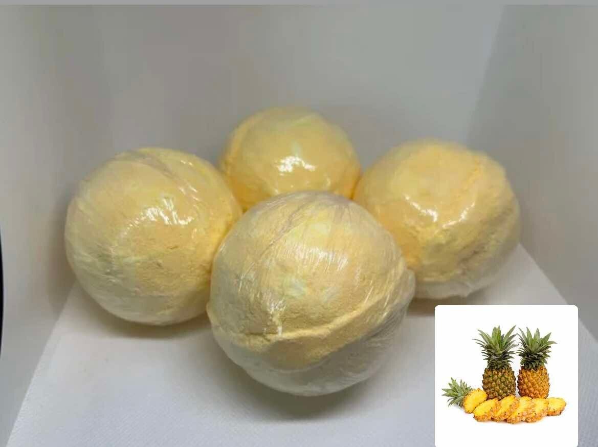 Bombe de bain Tropical Ananas