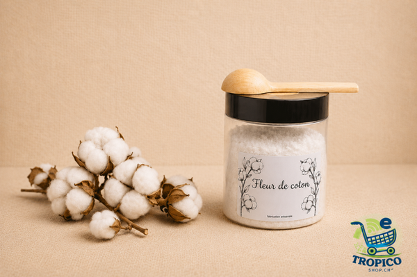 Poudre aspirateur FLEUR DE COTON