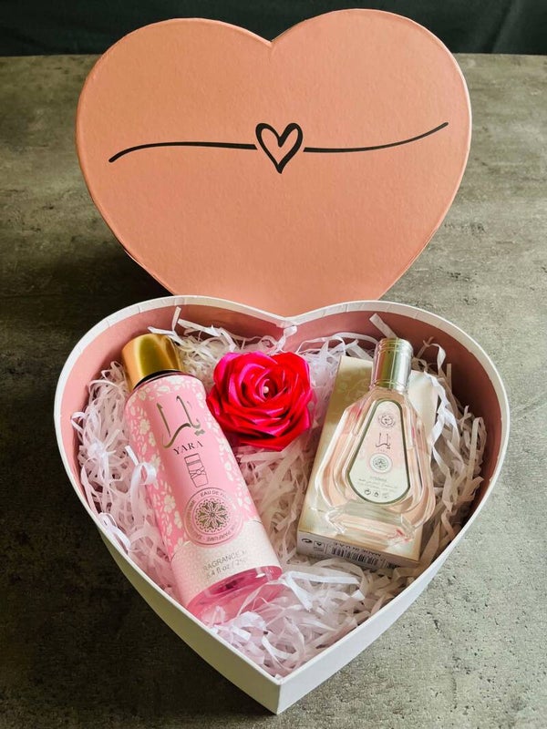 Coffret cadeau parfumé