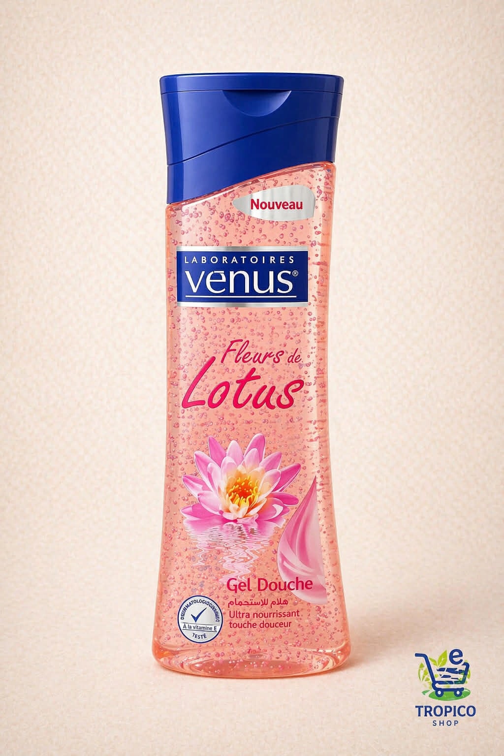 Gel douche Fleur de Lotus Vénus