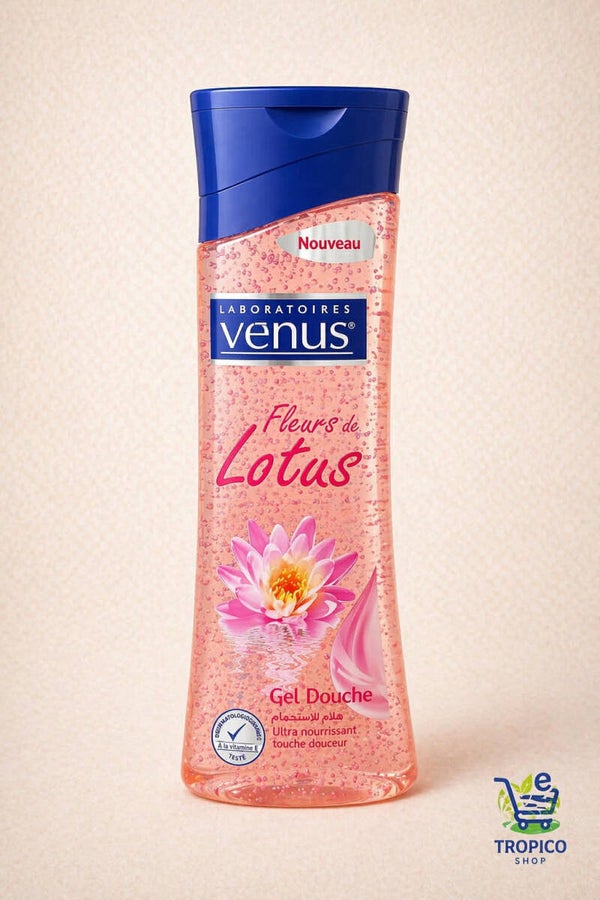 Gel douche Fleur de Lotus Vénus