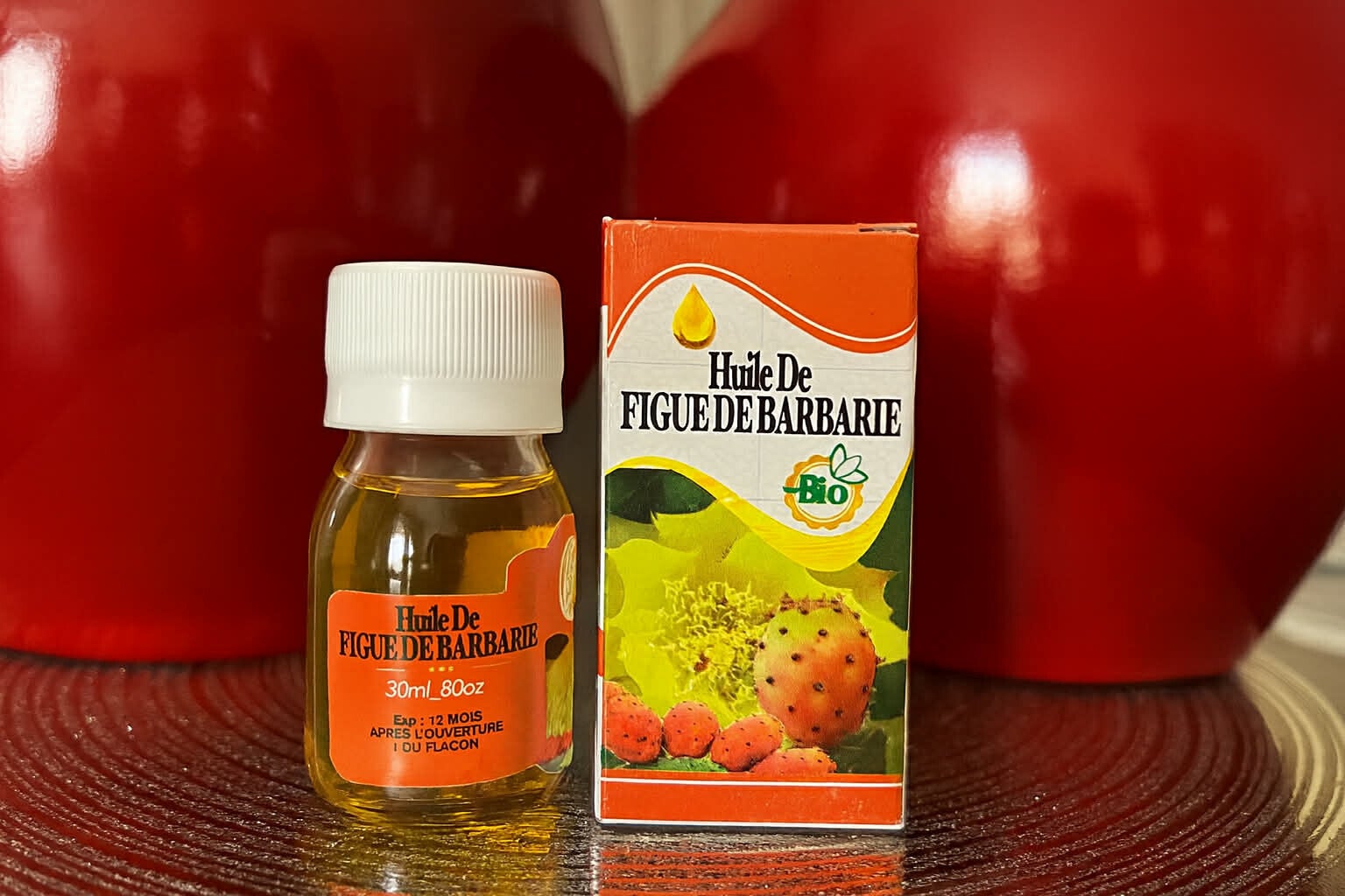 Huile de figue de barbarie