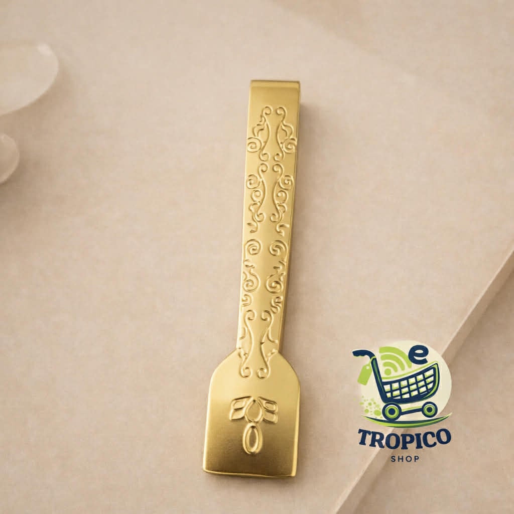 Pince en OR pour fondants