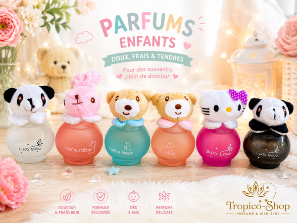Eau de parfum enfants 50ml