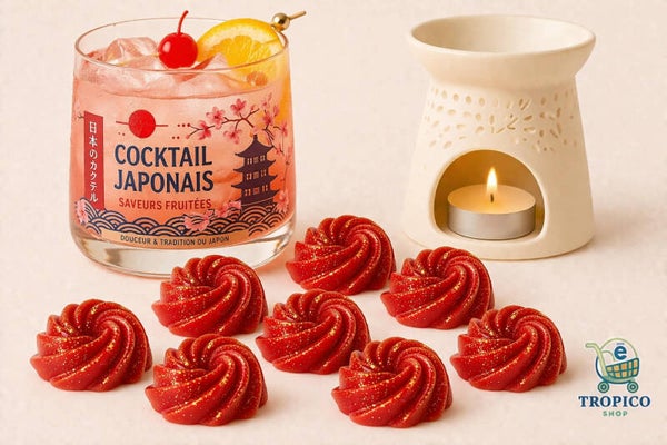 Fondant parfumé COCKTAIL JAPONAIS