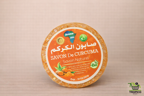 Savon artisanal de Curcuma