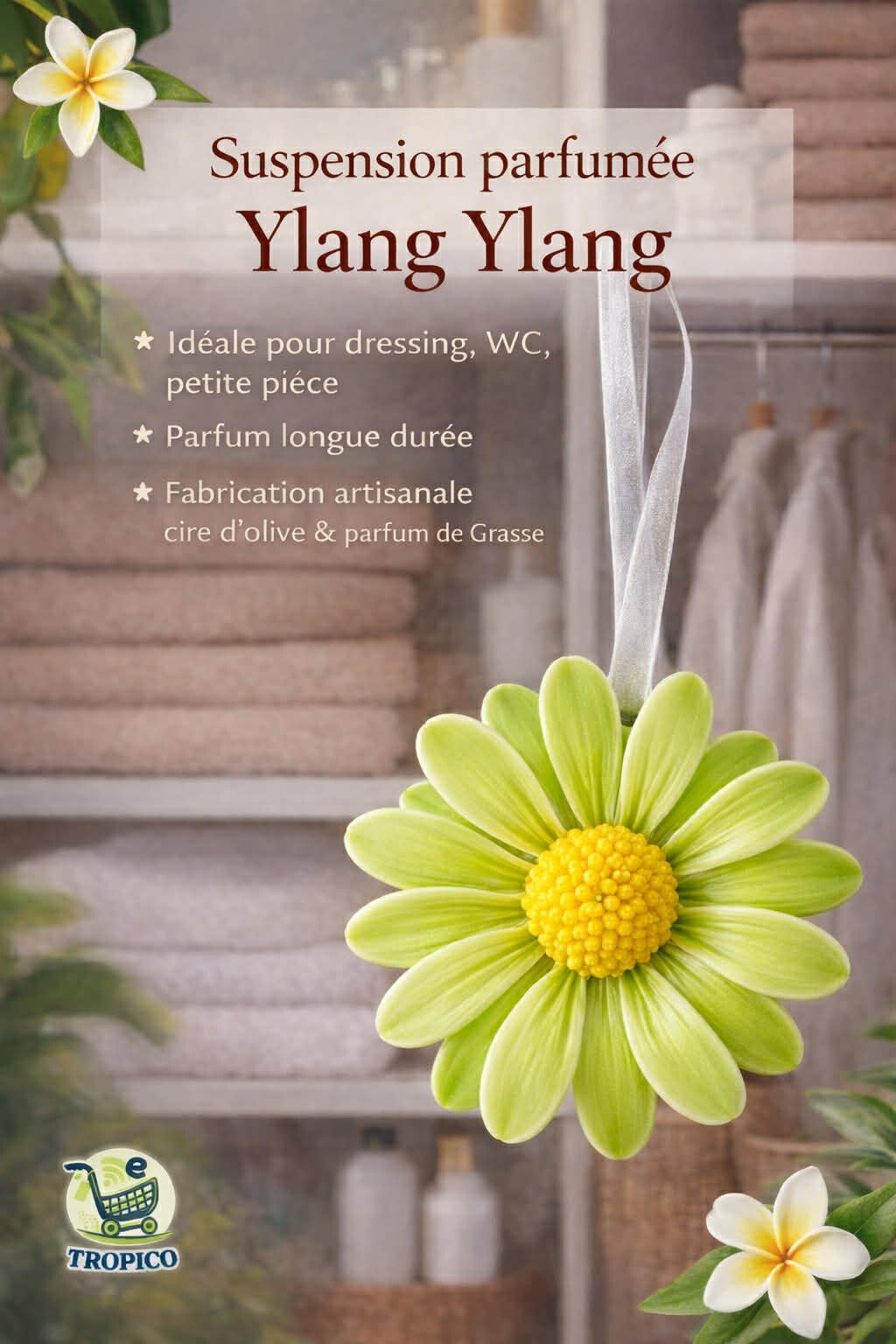 Suspension dressing YLANG YLANG