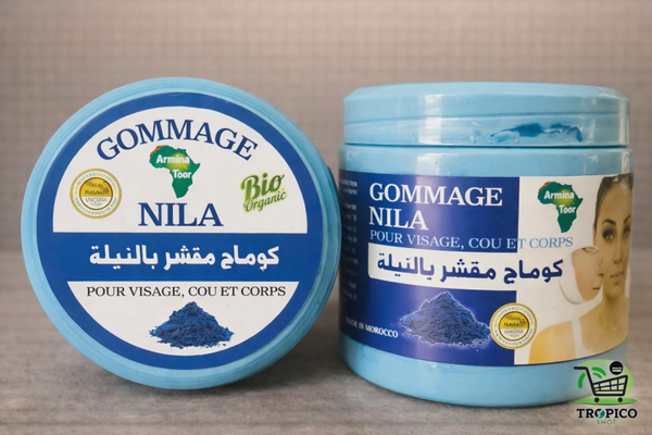 Gommage au Nila