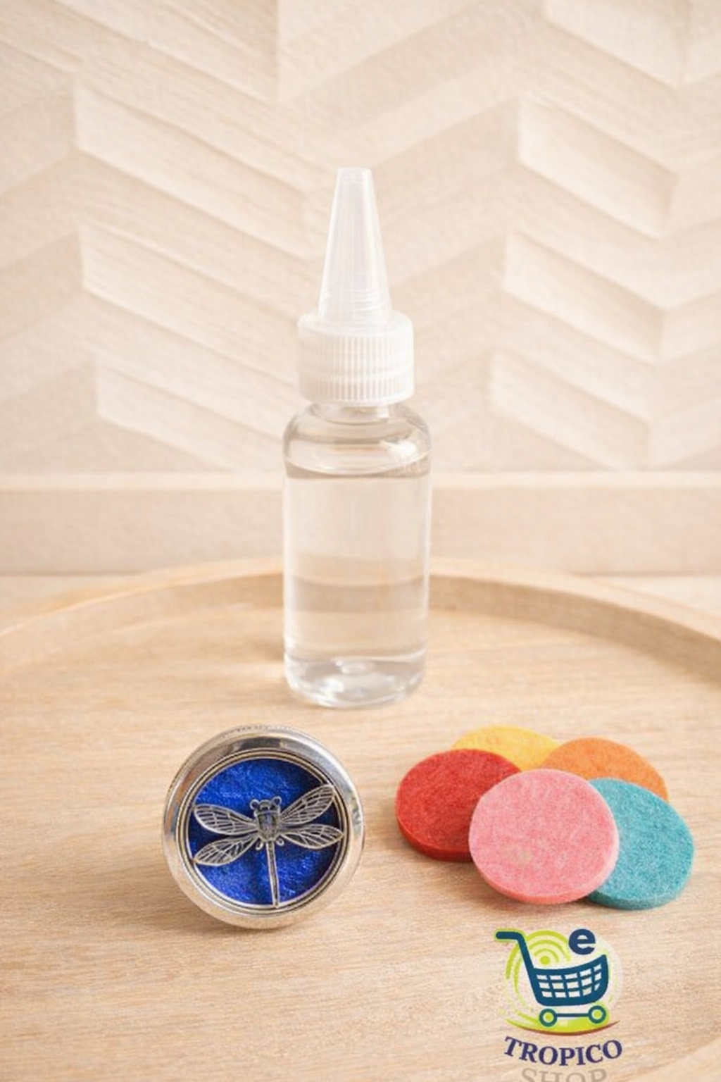 Clip diffuseur voiture LIBELLULE