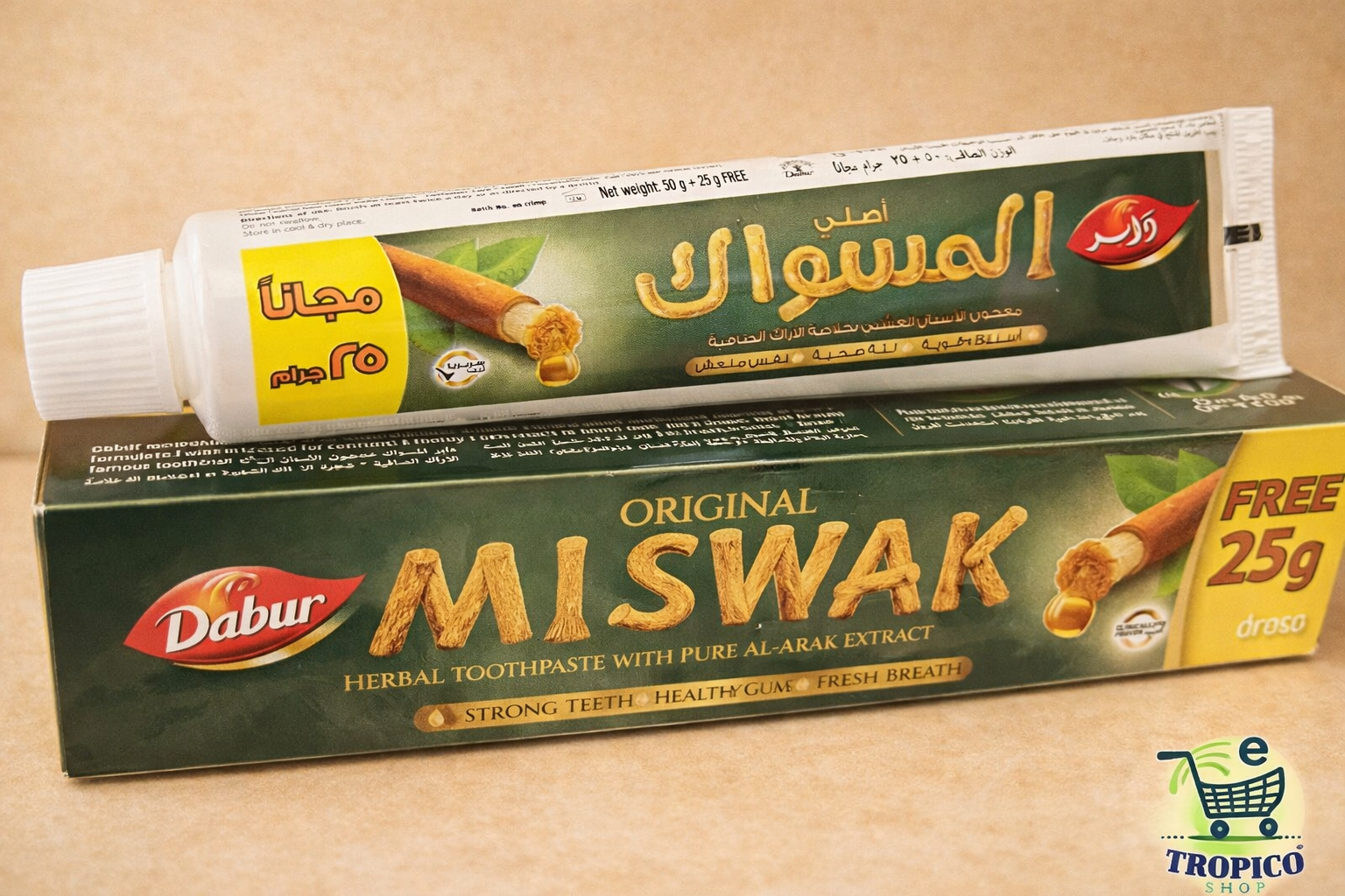 Dentifrice Miswak