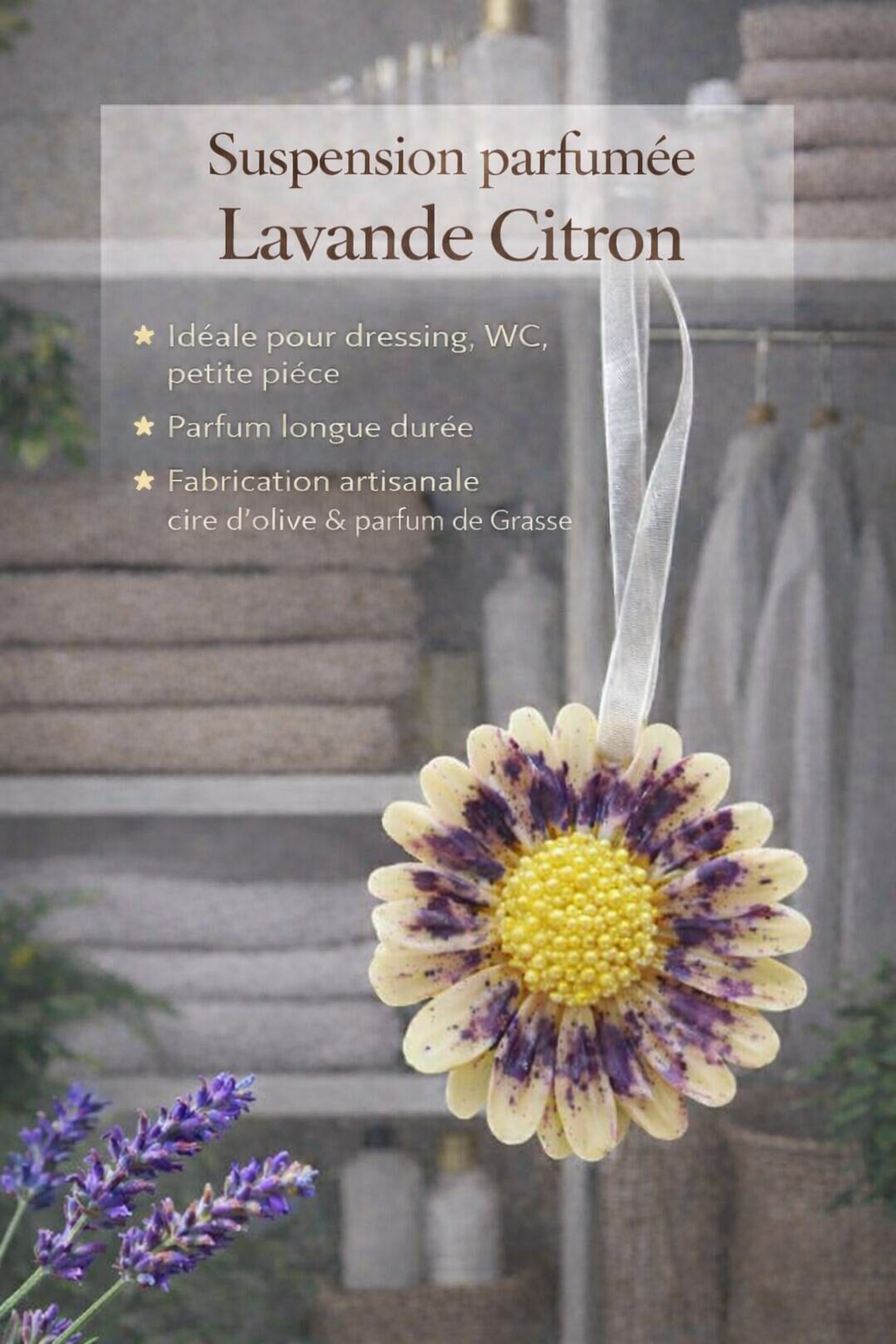 Suspension dressing LAVANDE CITRON