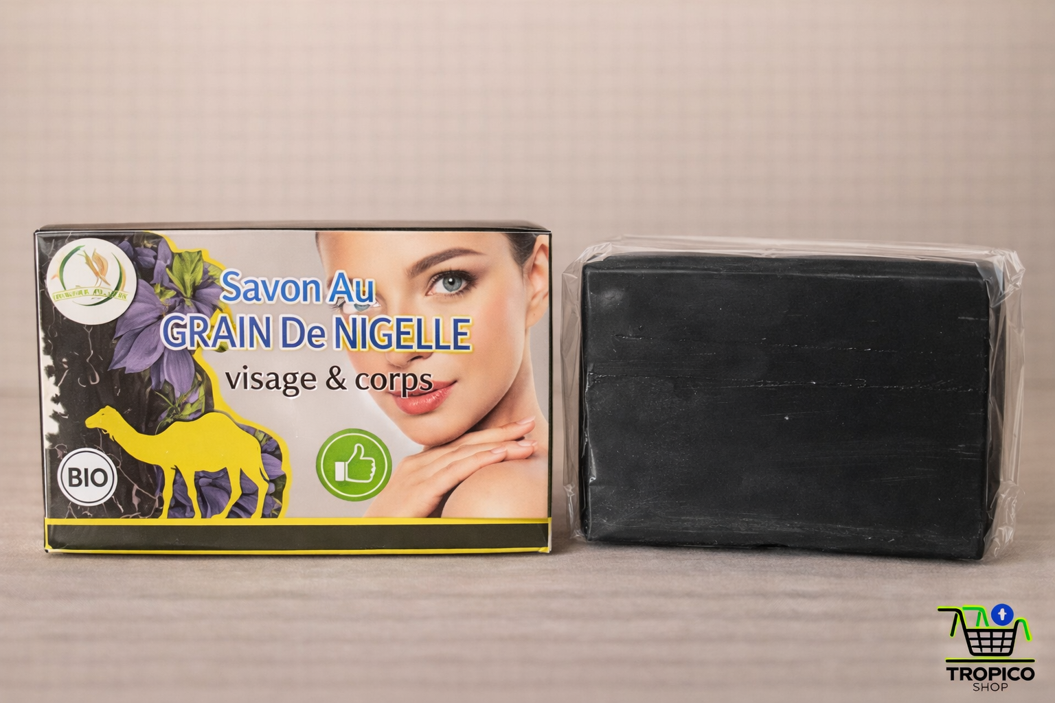 Savon graine de nigelle