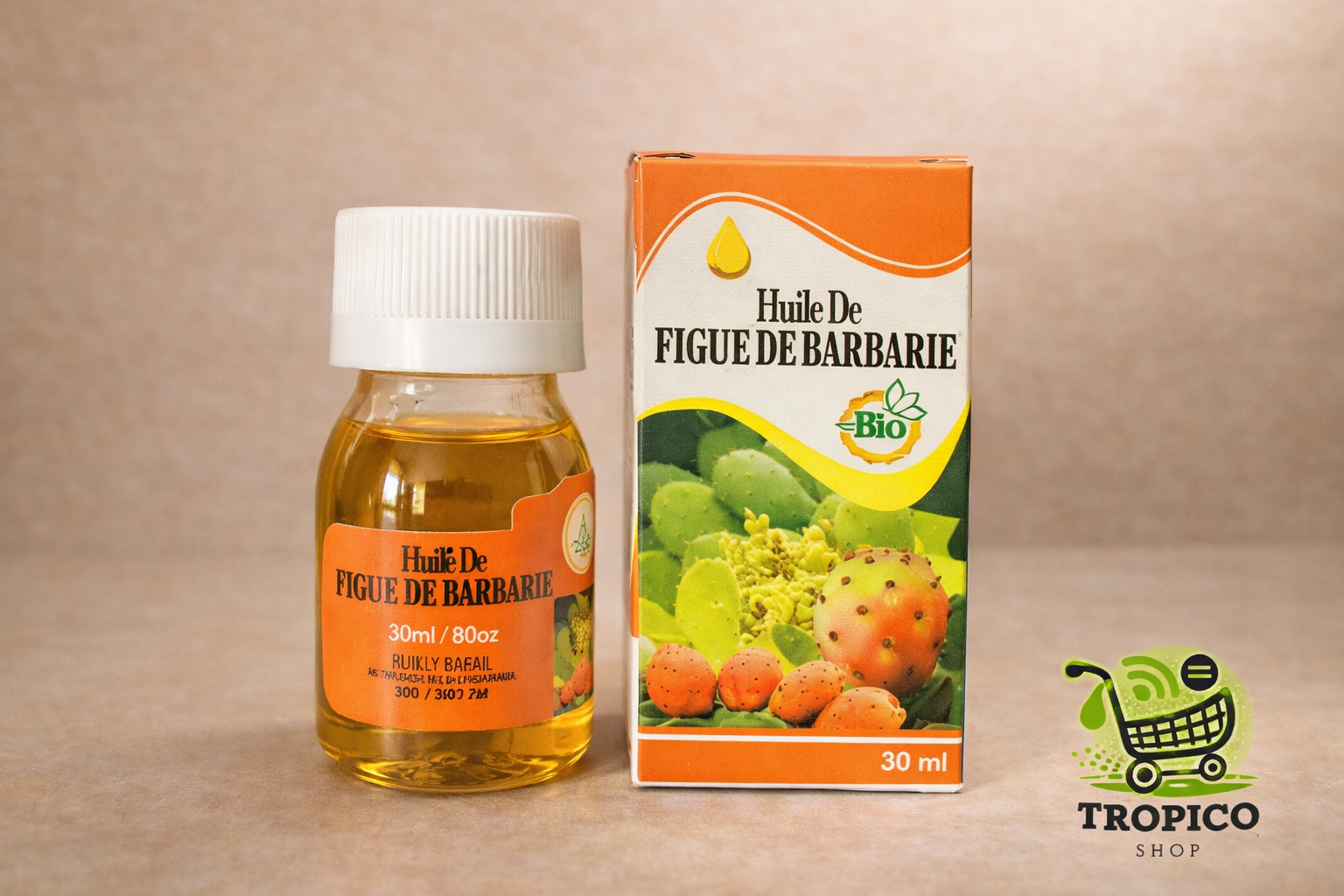 Huile de figue de barbarie
