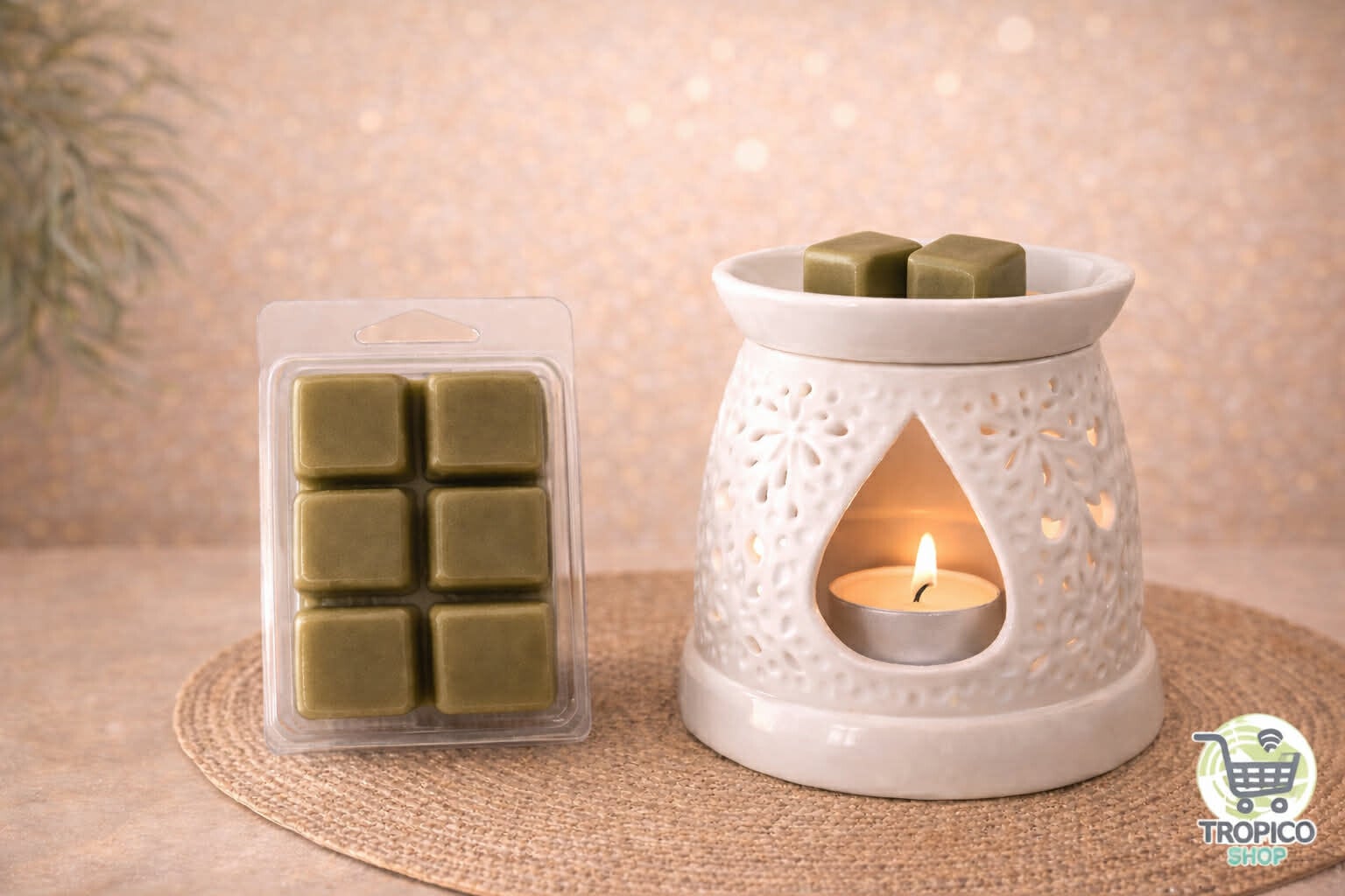 Fondant parfumé inspiré NARCISO