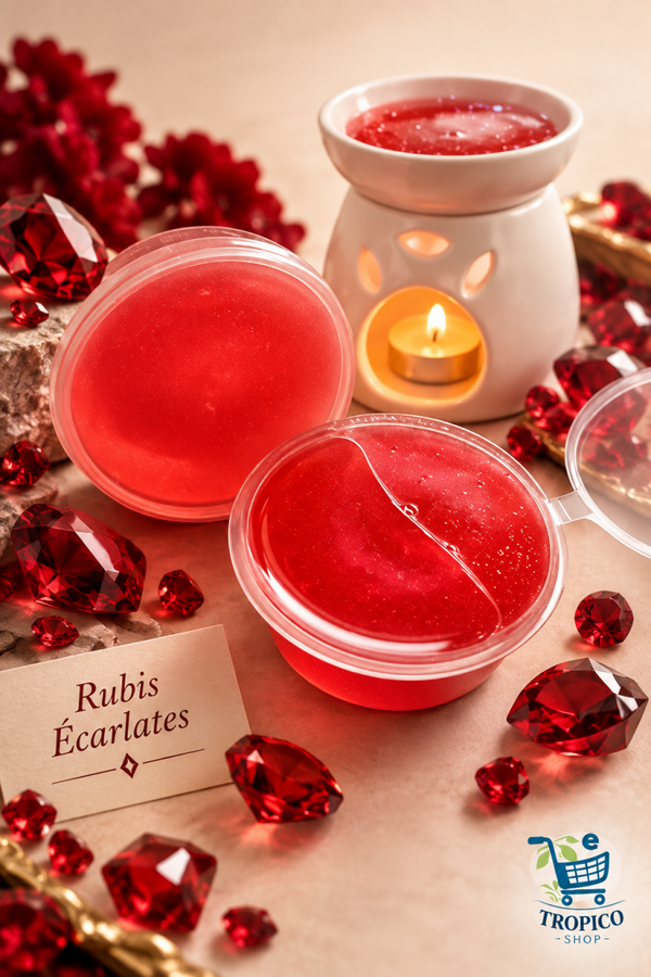 Fondant Jelly RUBIS ECARLATE