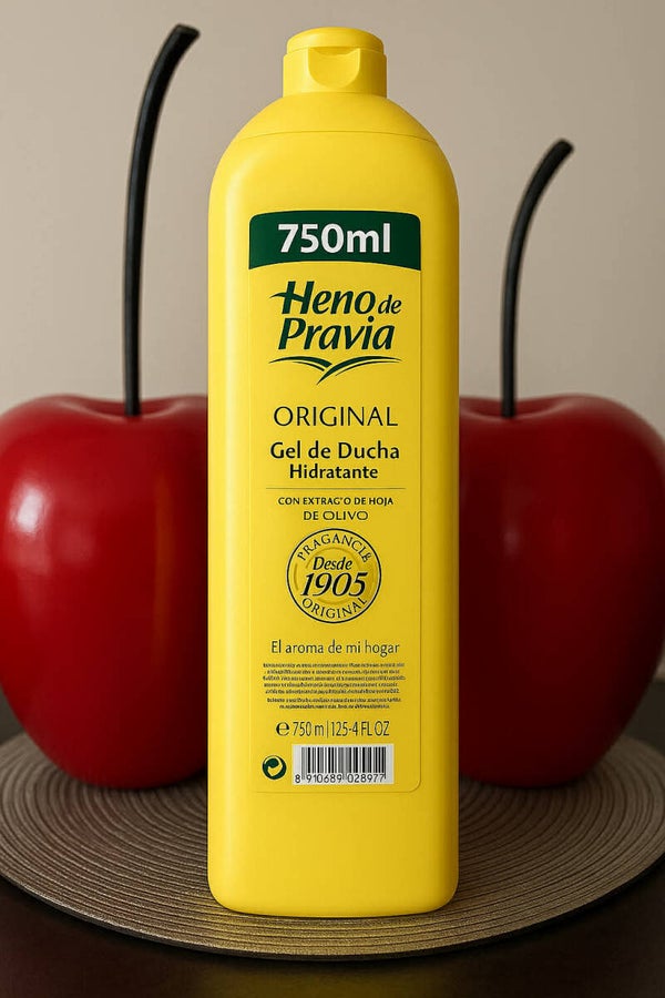 Gel Douche Hydratant - Heno de Pravia