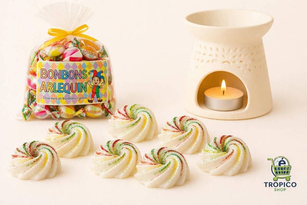 Fondant parfumé BONBON ARLEQUIN