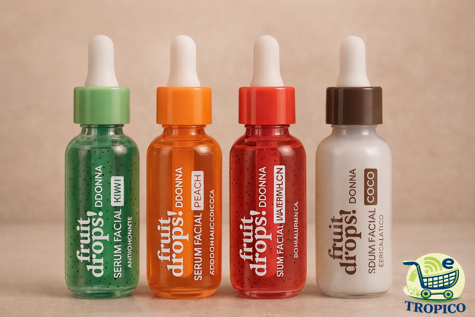 Sérum visage fruits drops