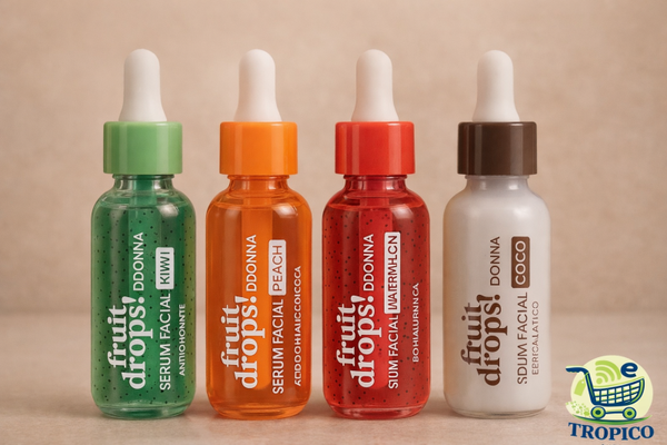 Sérum visage fruits drops