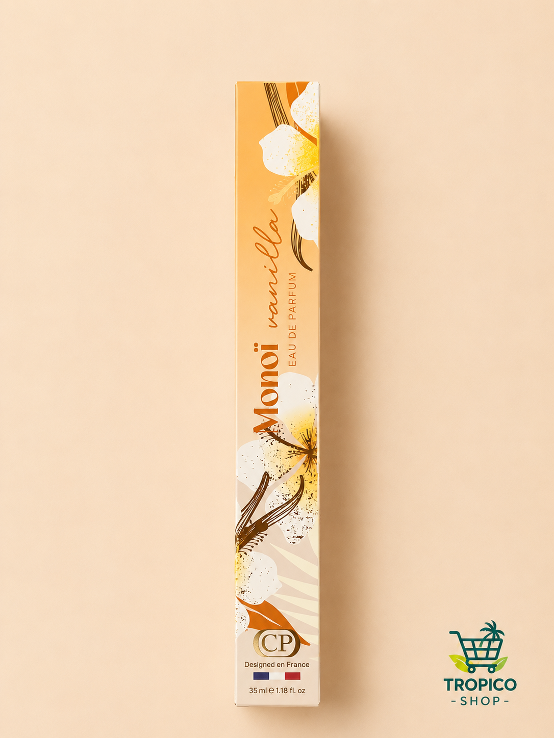Eau de parfum Monoï Vanilla 35ml